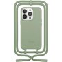 Voir la diapositive 1 : WOODCESSORIES Coque avec cordon iPhone 14 Pro Tour de cou vert