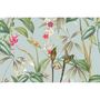 Voir la diapositive 3 : HABITABLE Lot de 2 sets de table motifs tropical BARBARA - 28 x 43 cm - Multicolore