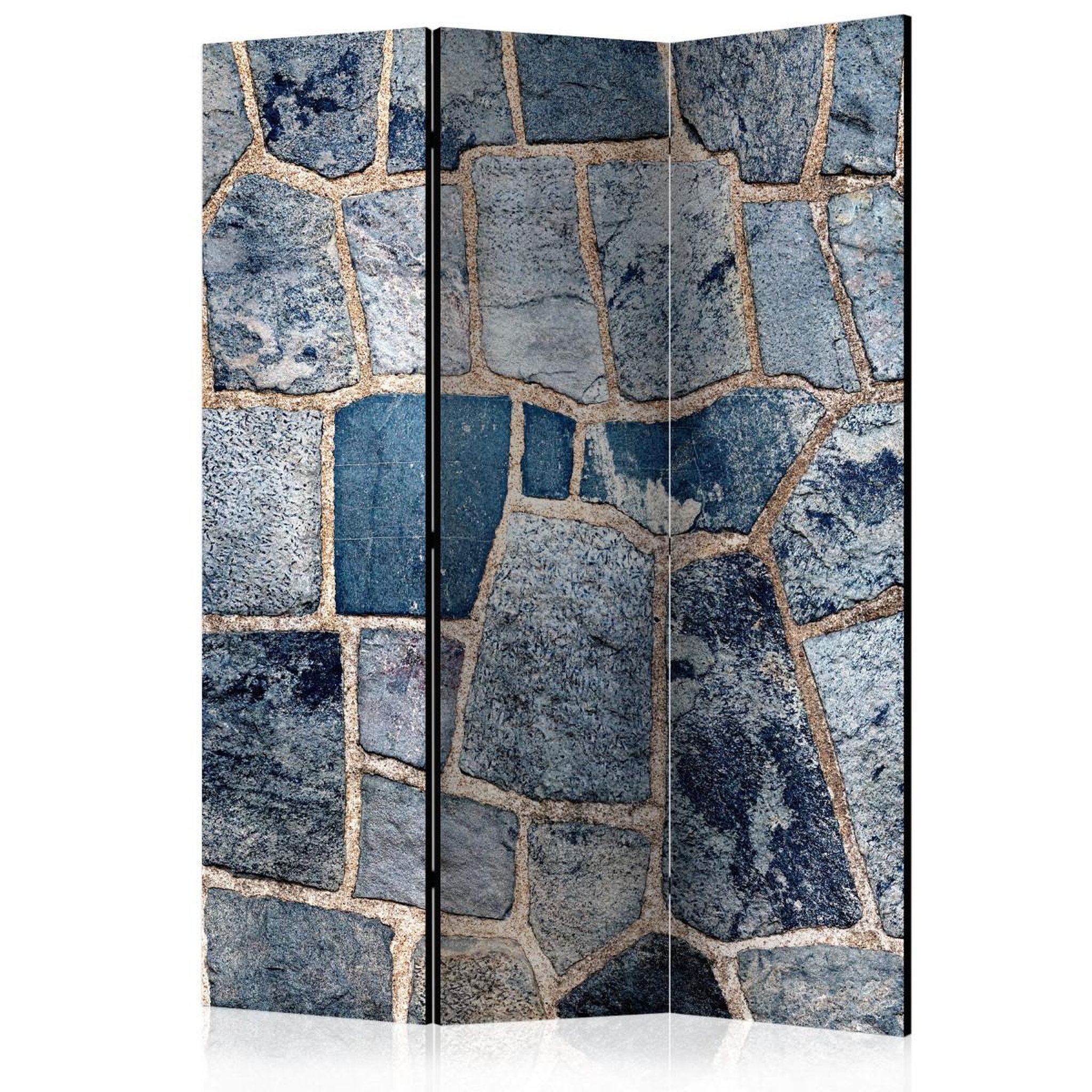 Paris Prix Paravent 3 volets  sapphire stone  135x172cm