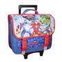 Voir la diapositive 2 : Bagtrotter BAGTROTTER Cartable à roulettes 38 cm Avengers Multicolore