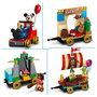 Voir la diapositive 5 : LEGO Disney 43212 - Le train en fête de Disney Jouet Enfants 4 Ans avec Vaiana, Woody, Peter Pan et les Wagons de la Fée Clochette plus Mickey et Minnie Mouse, 100ème Anniversaire Disney