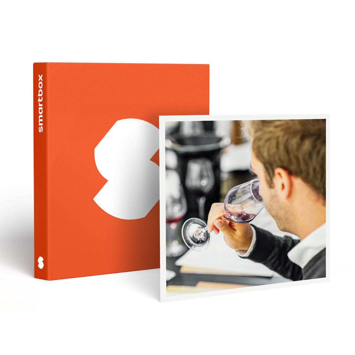 Smartbox Cours d'œnologie Prestige de 2h : grands crus de Bordeaux ou Bourgogne avec ProDégustation - Coffret Cadeau Gastronomie