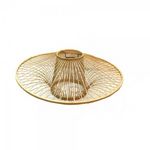 MARKET24 Écran de lampe DKD Home Decor Bambou (50 x 50 x 20 cm)