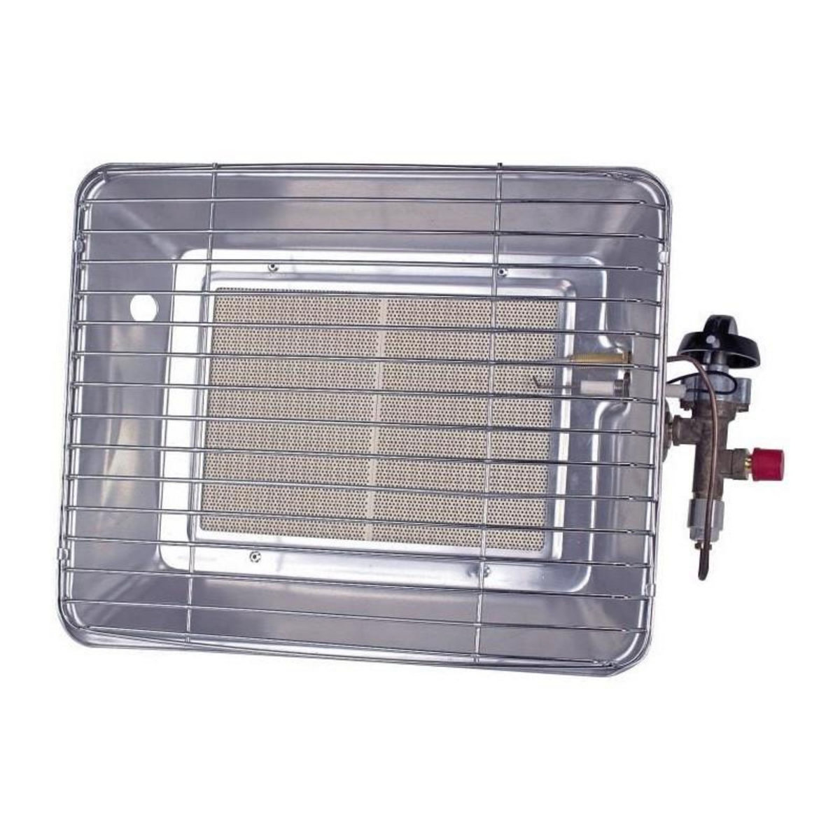 ROTHENBERGER ROTHENBERGER Chauffage mobile infrarouge - Brasero - Gris