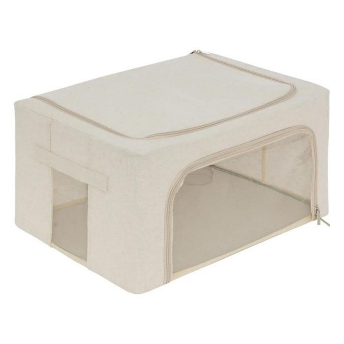 FIVE Housse de Rangement Double Ouverture  Dressy  50cm Beige