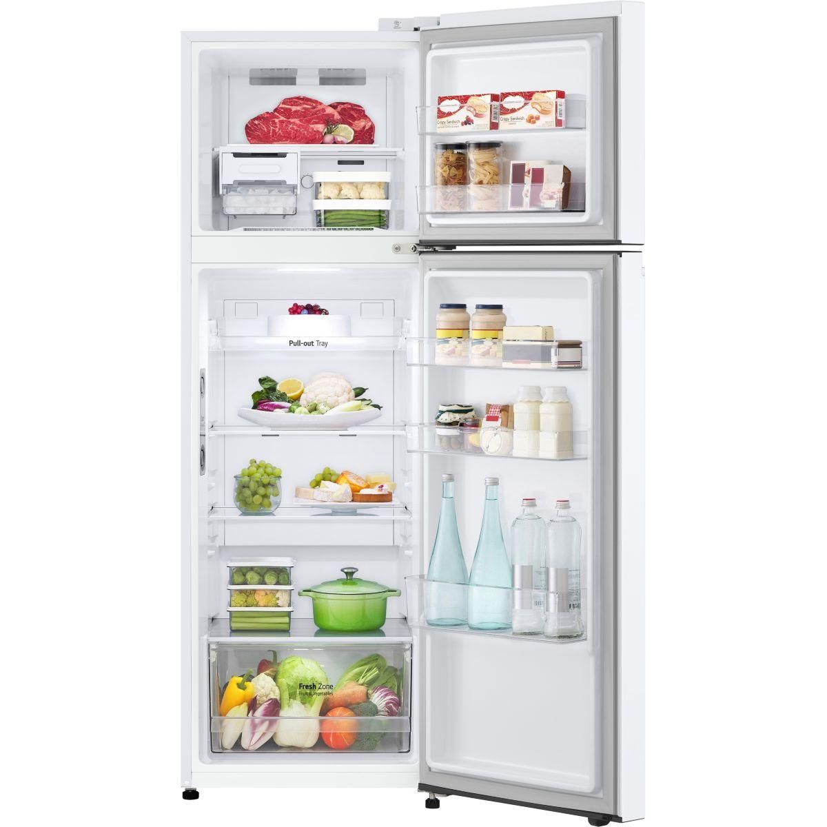 LG Réfrigérateur 2 portes GTBV20SWGKD