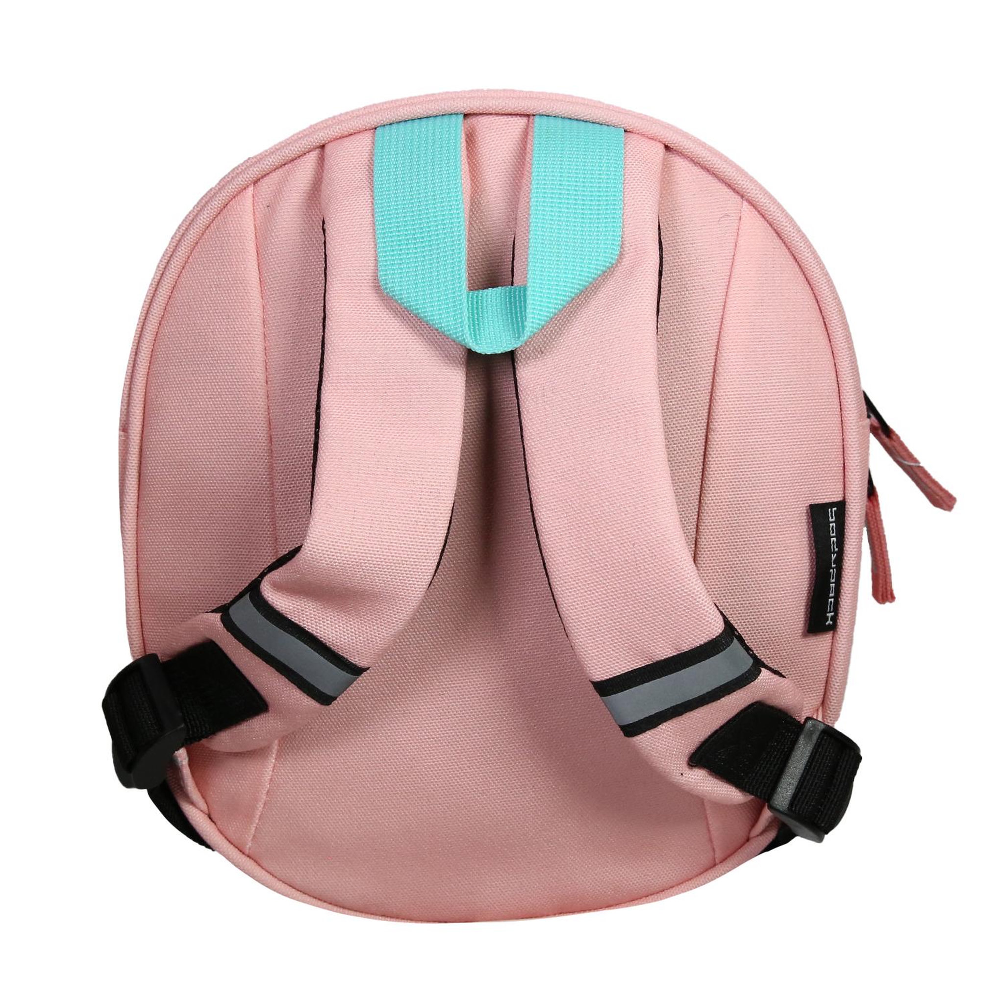 Voir la diapositive 4 : BODYPACK Bodypack - Sac à dos Goûter Poulpe Rose et Bleu - Fille - 1 Compartiment + Poche Avant - Bretelles Réglables - 29x33x15cm - Polyester - Accessoire Scolaire et Sortie