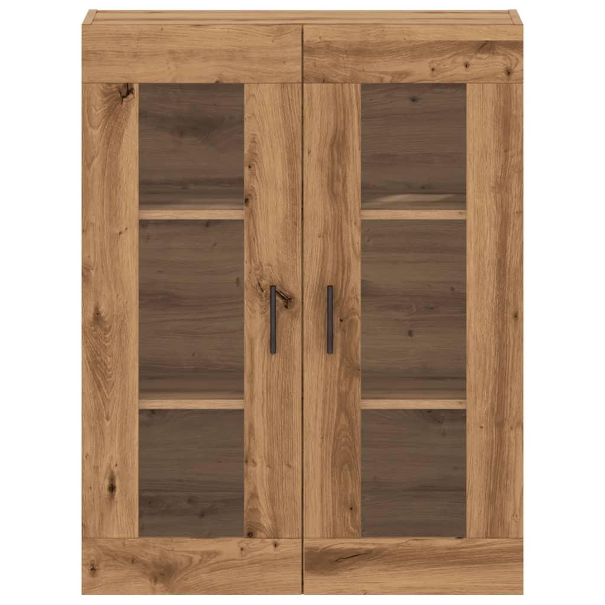 Voir la diapositive 4 : VIDAXL Armoire murale chene artisanal 69,5x34x90 cm