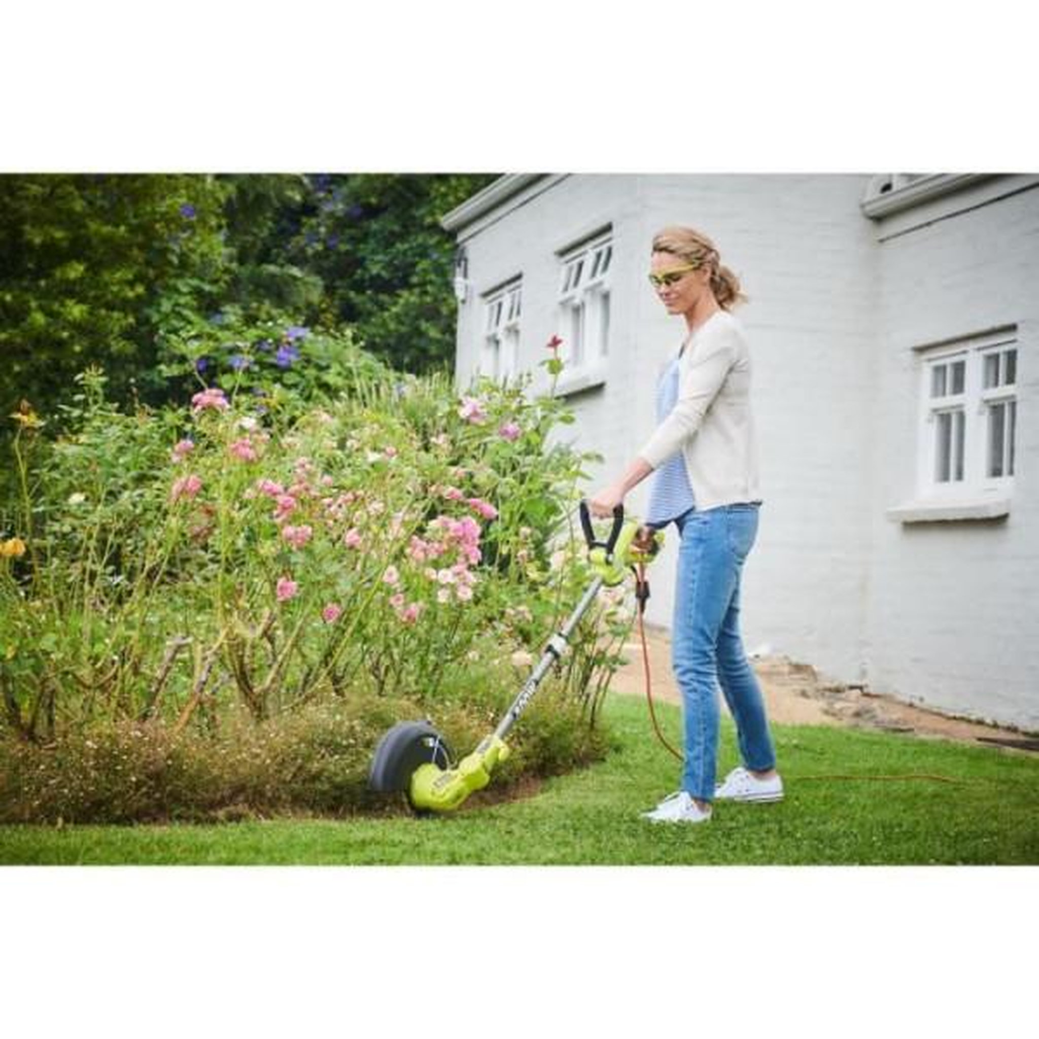 Voir la diapositive 2 : Ryobi RYOBI - Coupe-bordures / dresse-bordures RLT5127 + 3 Bobines fil OFFERTES - RLT5127PK3