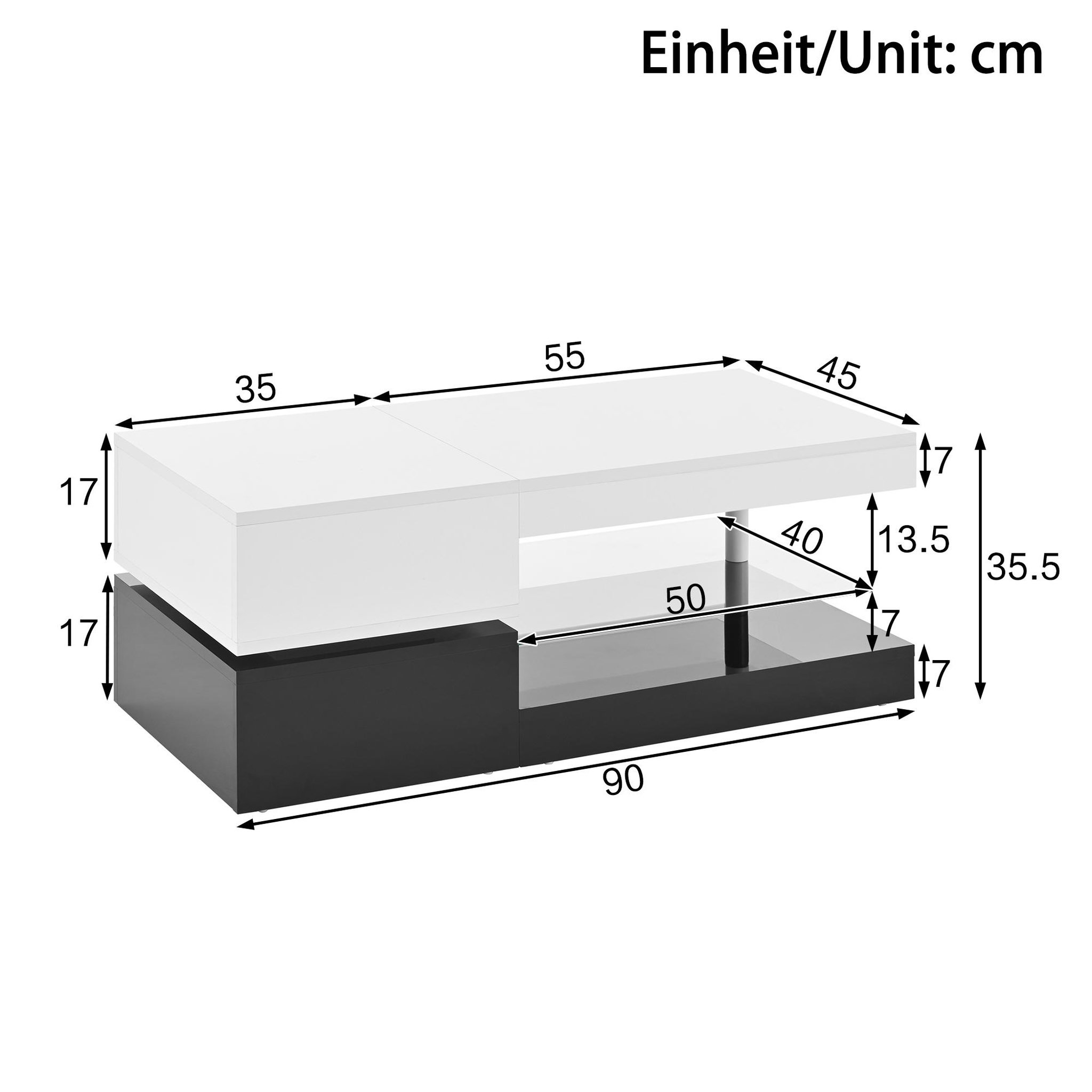 Voir la diapositive 3 : MERAX Table basse