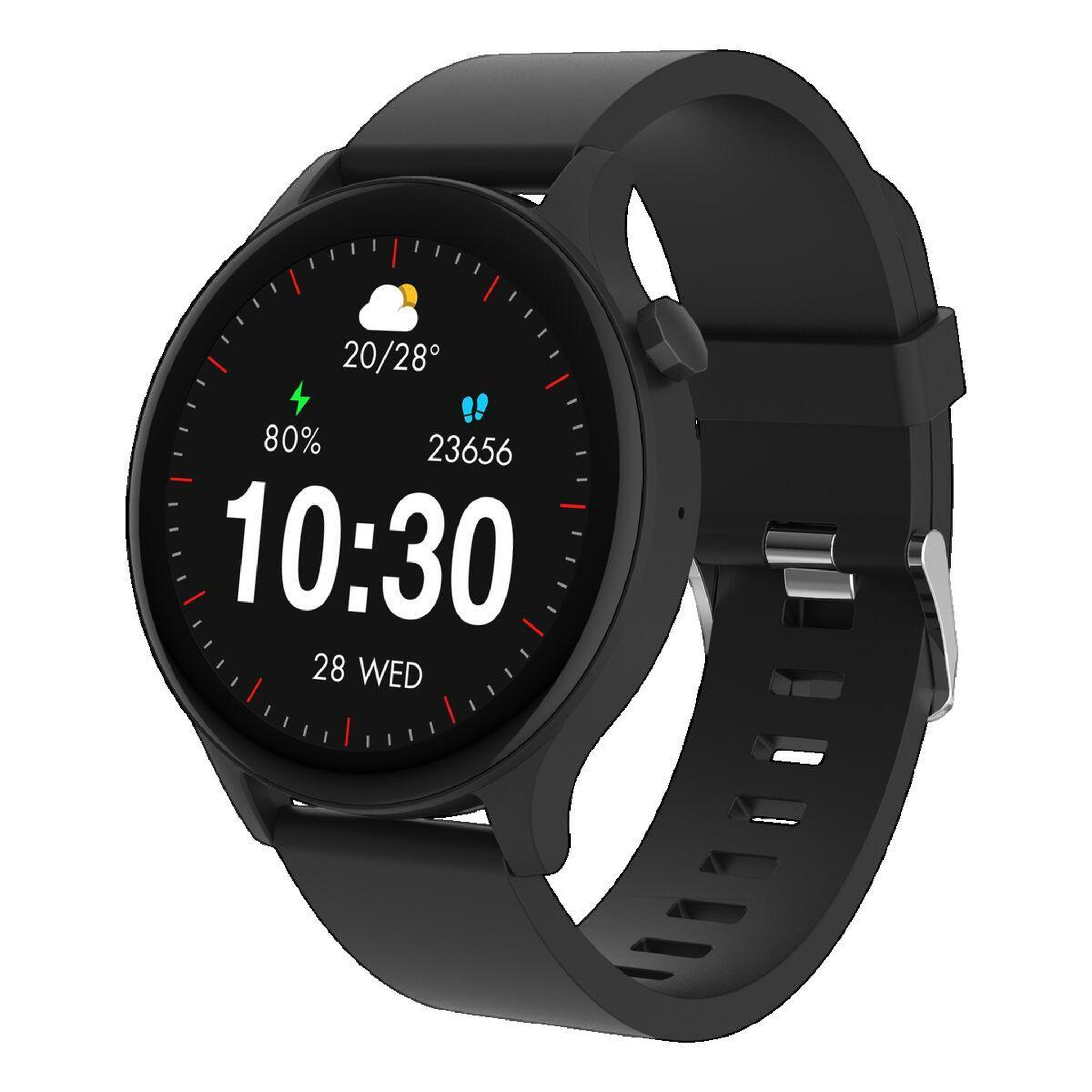 Denver Electronics Montre connectée Denver avec capteurs de santé