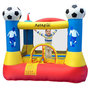 Voir la diapositive 1 : AIRMYFUN Château gonflable 2,25m : aire de jeux rebondissante - souffleur et sac de rangement inclus - Football Aréna Castle