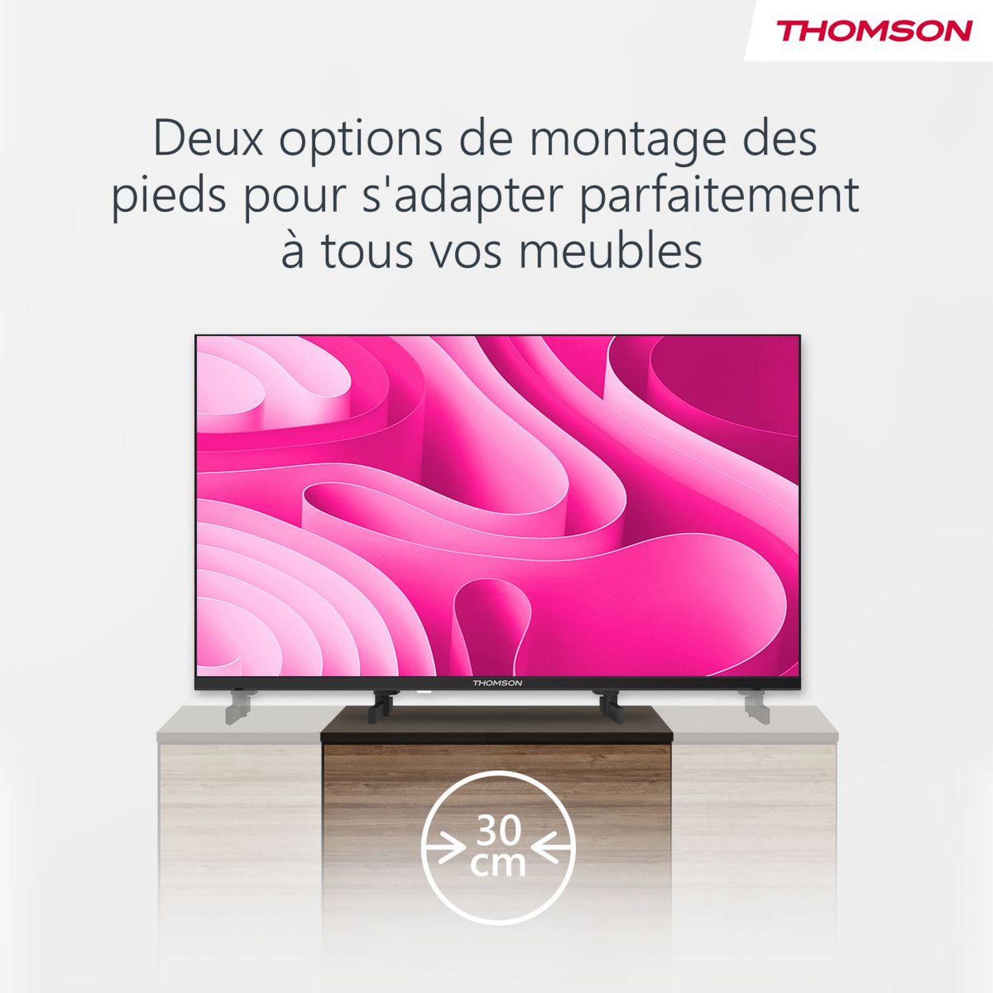 Voir la diapositive 2 : THOMSON TV LED 32HG2S15 - 32 pouces (80cm)