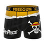 Voir la diapositive 6 : FREEGUN Lot de 3 boxers homme One Piece