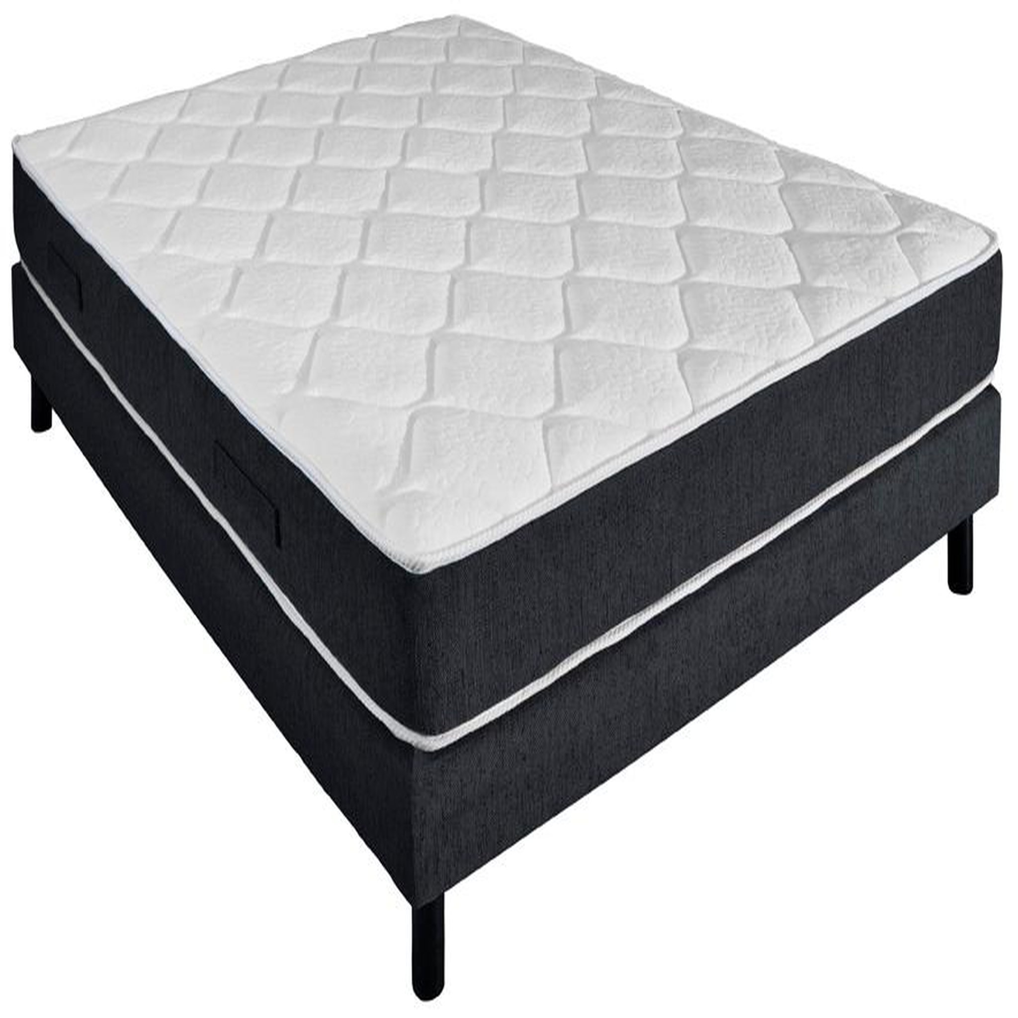 Voir la diapositive 2 : BELLE LITERIE BENOIST Matelas mousse 160x200 cm CONSUL
