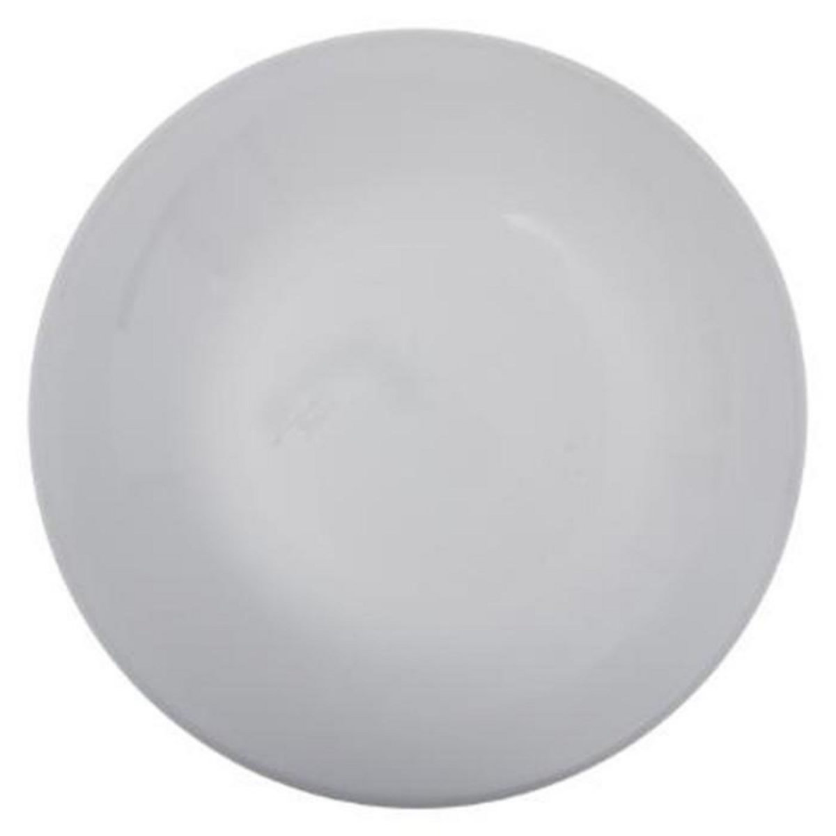 SECRET DE GOURMET Lot de 6 Assiettes Plates  Jeanne  27cm Blanc