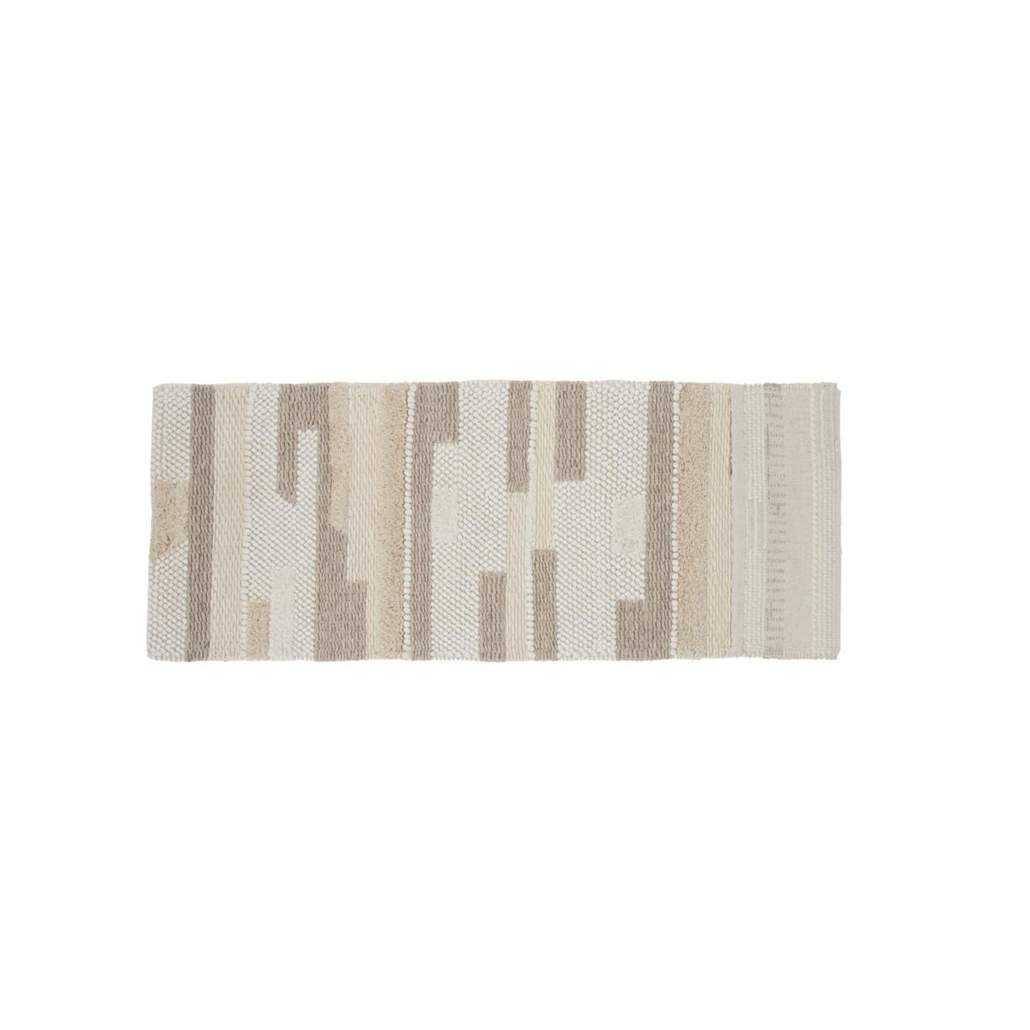 Voir la diapositive 2 : Paris Prix Tapis de couloir  sixten  72x200cm multicolore