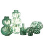 Voir la diapositive 3 : Paris Prix Vase Design en Verre  Barba  36cm Vert