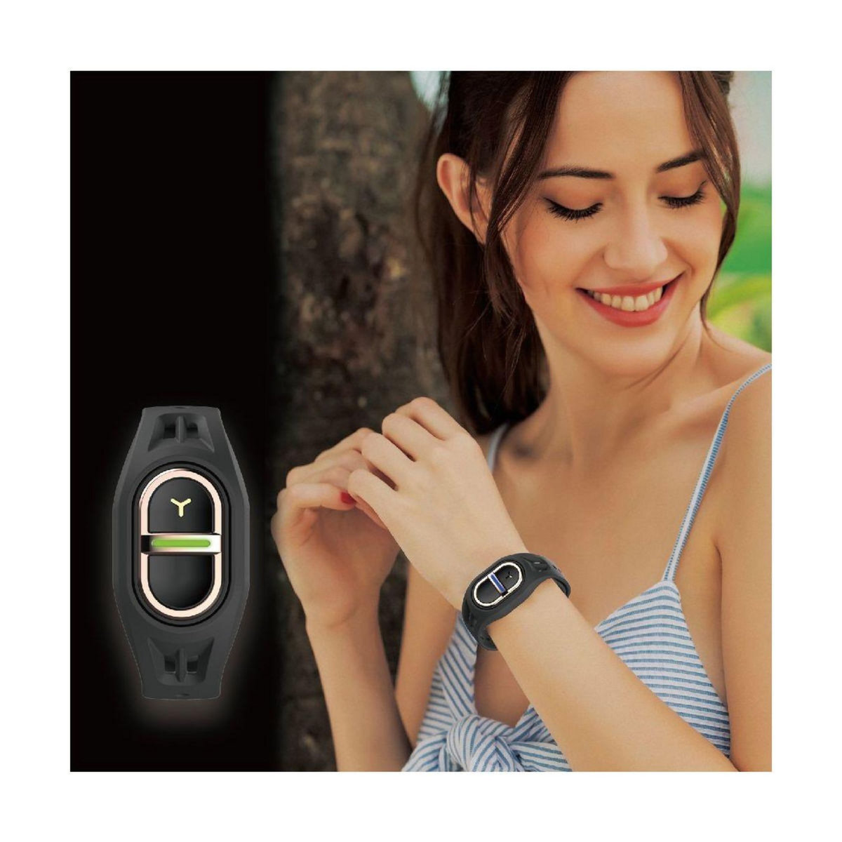 EZILIGHT Appareil anti moustique répulsif anti-moustique MS10