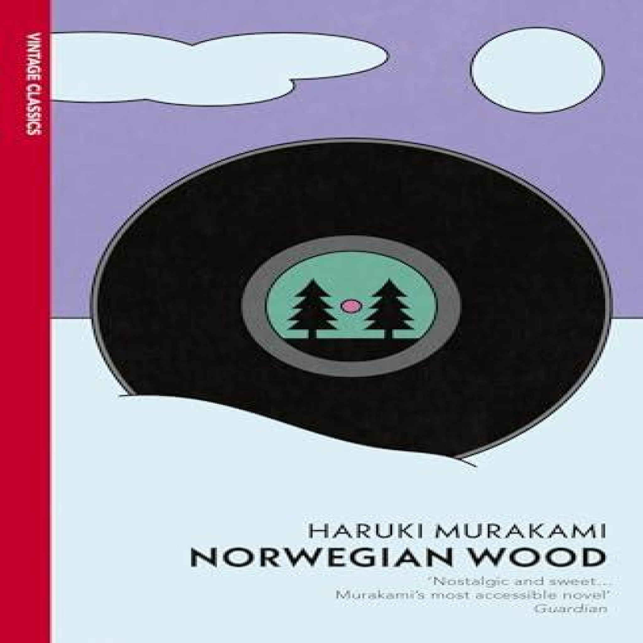 LIVRES Norwegian Wood - Haruki Murakami