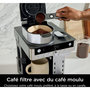 Voir la diapositive 2 : NINJA Cafetière filtre et capsules avec mousseur intégré CFN803EU