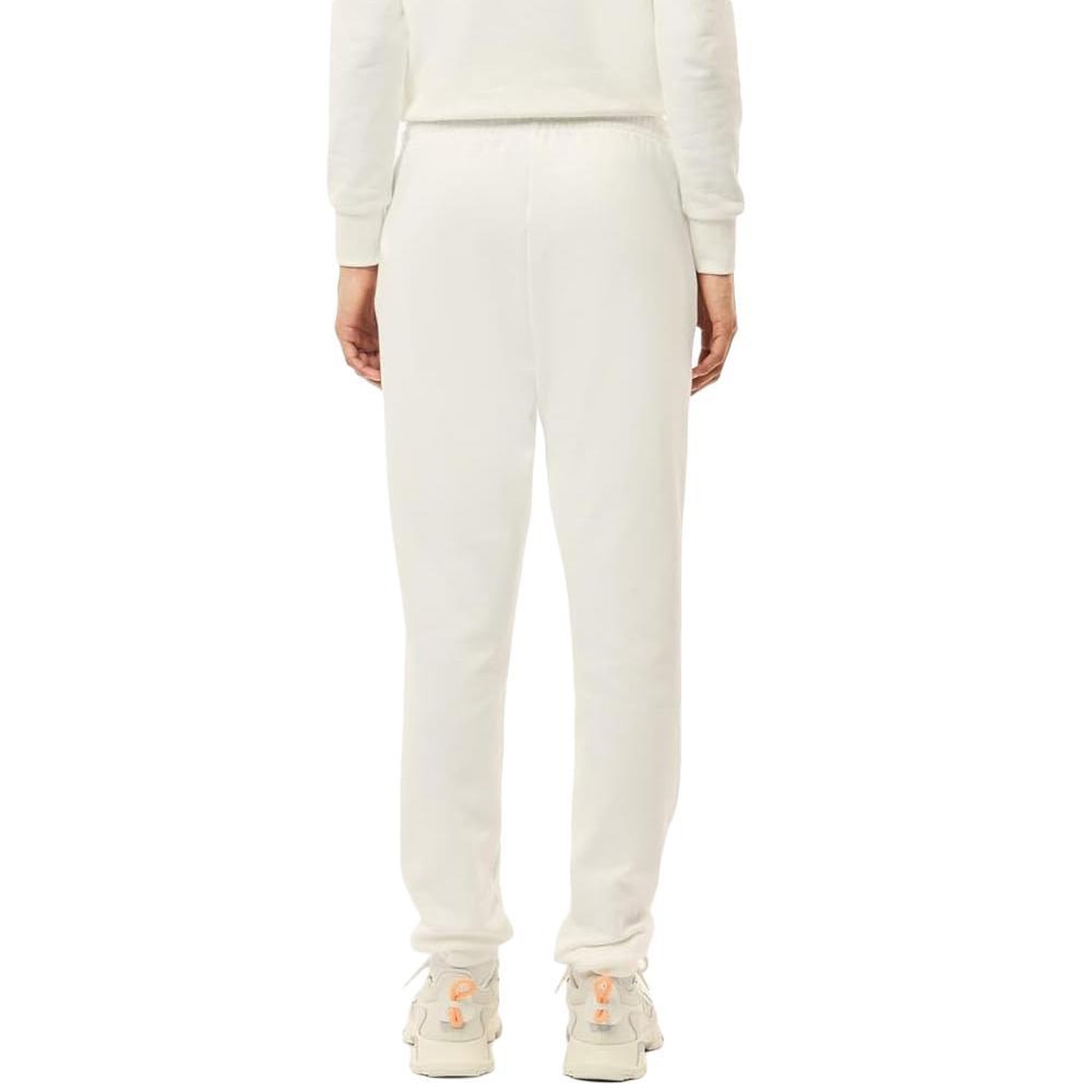 Voir la diapositive 2 : Lacoste Jogging Blanc Femme Lacoste Fleece1