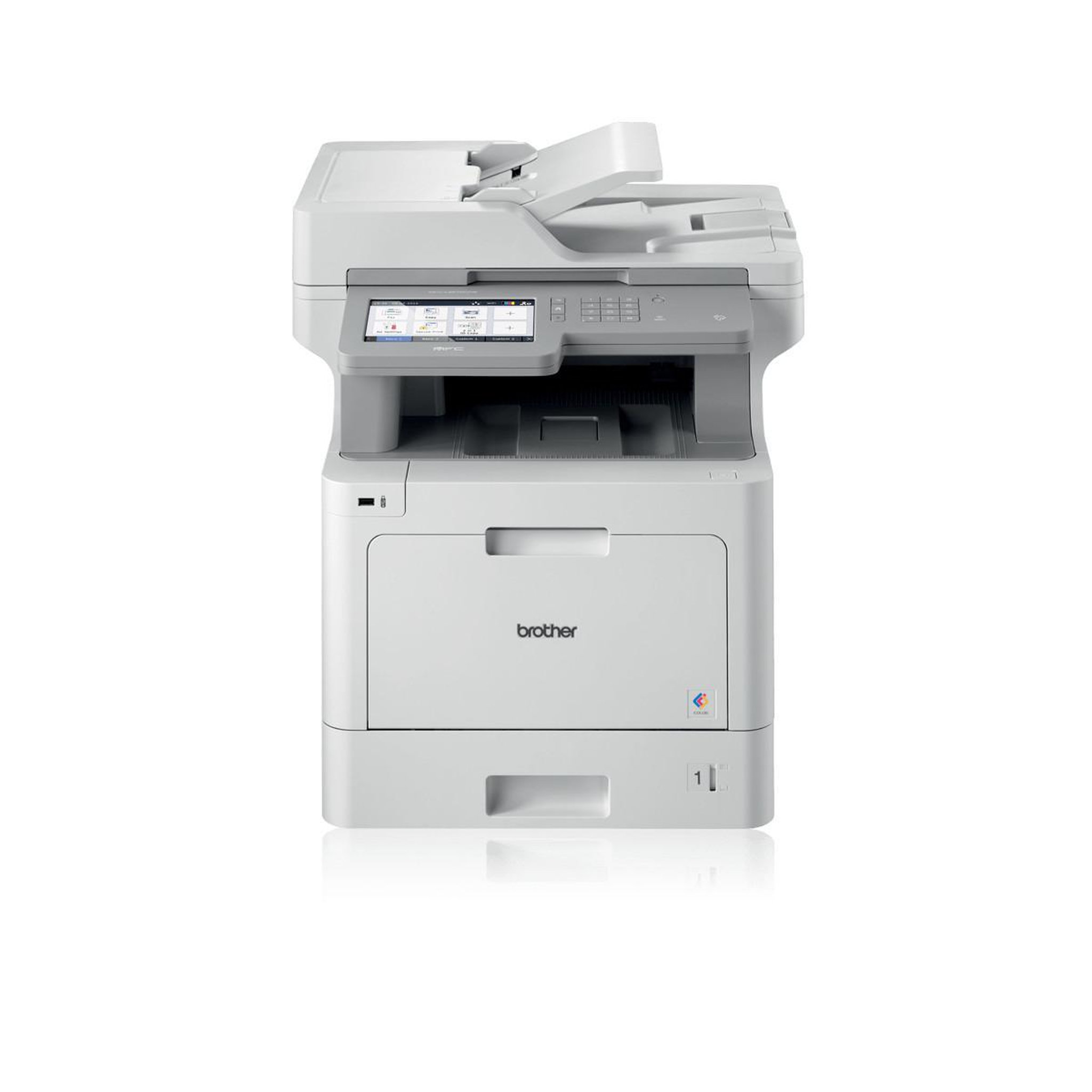 Brother Imprimante laser multifonction brother mfc-l9570cdw a4 2400 x 600 dpi 31 ppm wi-fi