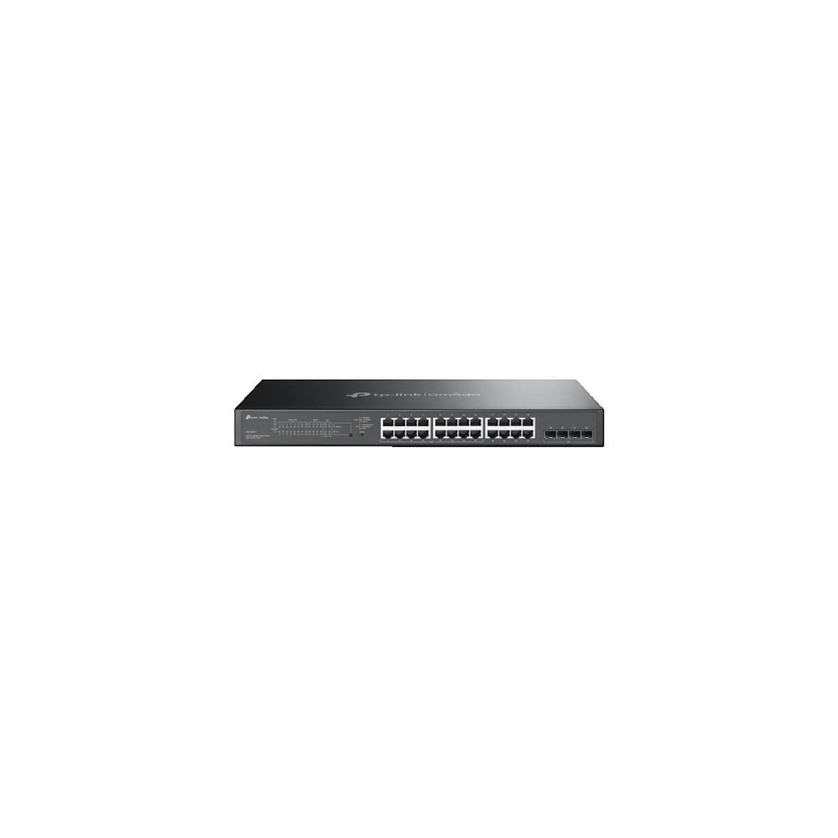 TP-LINK Commutateur Géré TP-Link Omada SG2428LP V1 - 16 ports 10/100/1000 PoE+