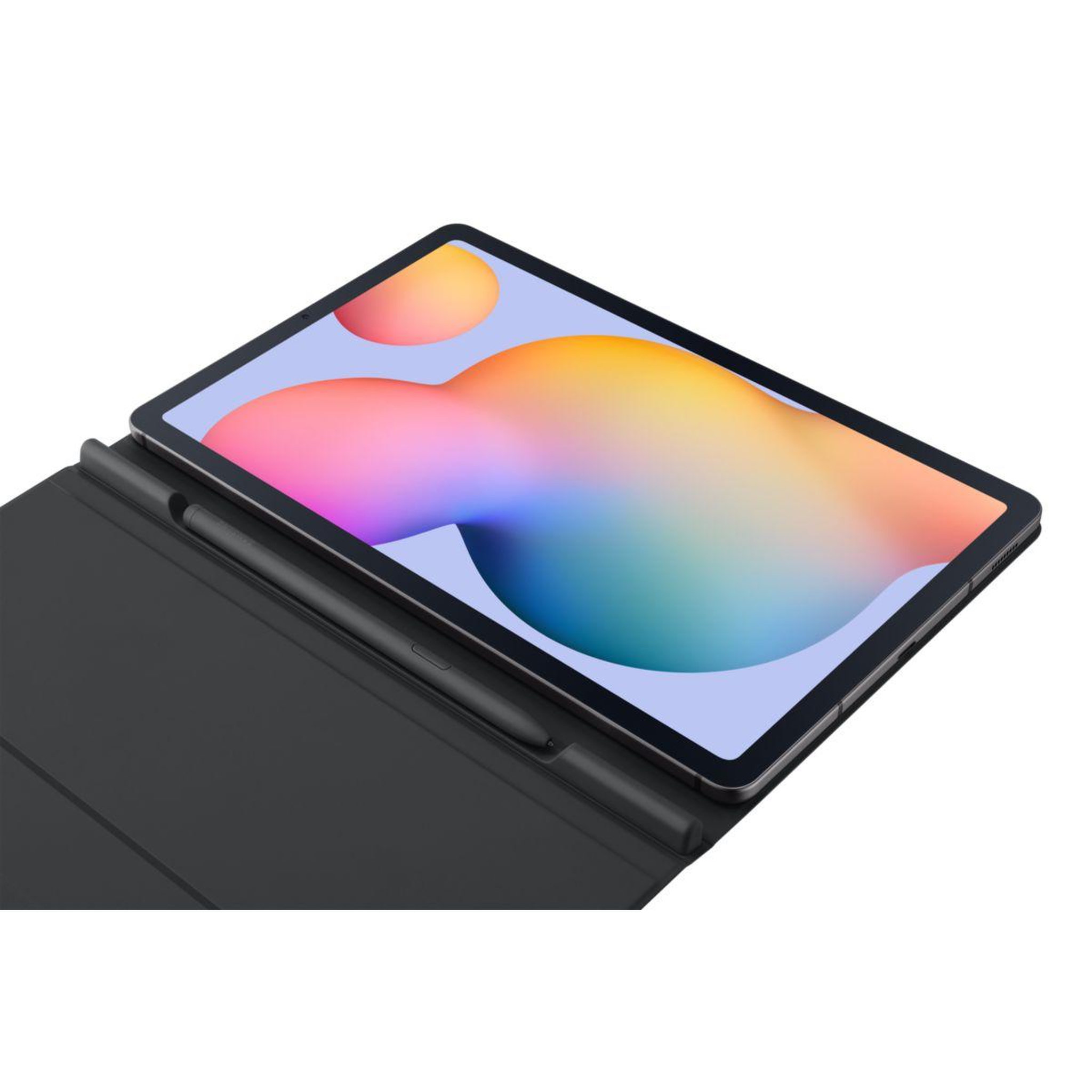 Voir la diapositive 4 : Samsung Etui Tab S6 lite gris