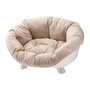 Voir la diapositive 5 : Ferplast Corbeille - FERPLAST - SOFA THRONE 4 - Avec coussin - Blanc