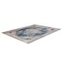 Voir la diapositive 4 : Paris Prix Tapis Imprimé Antique  Vintage  Beige & Bleu