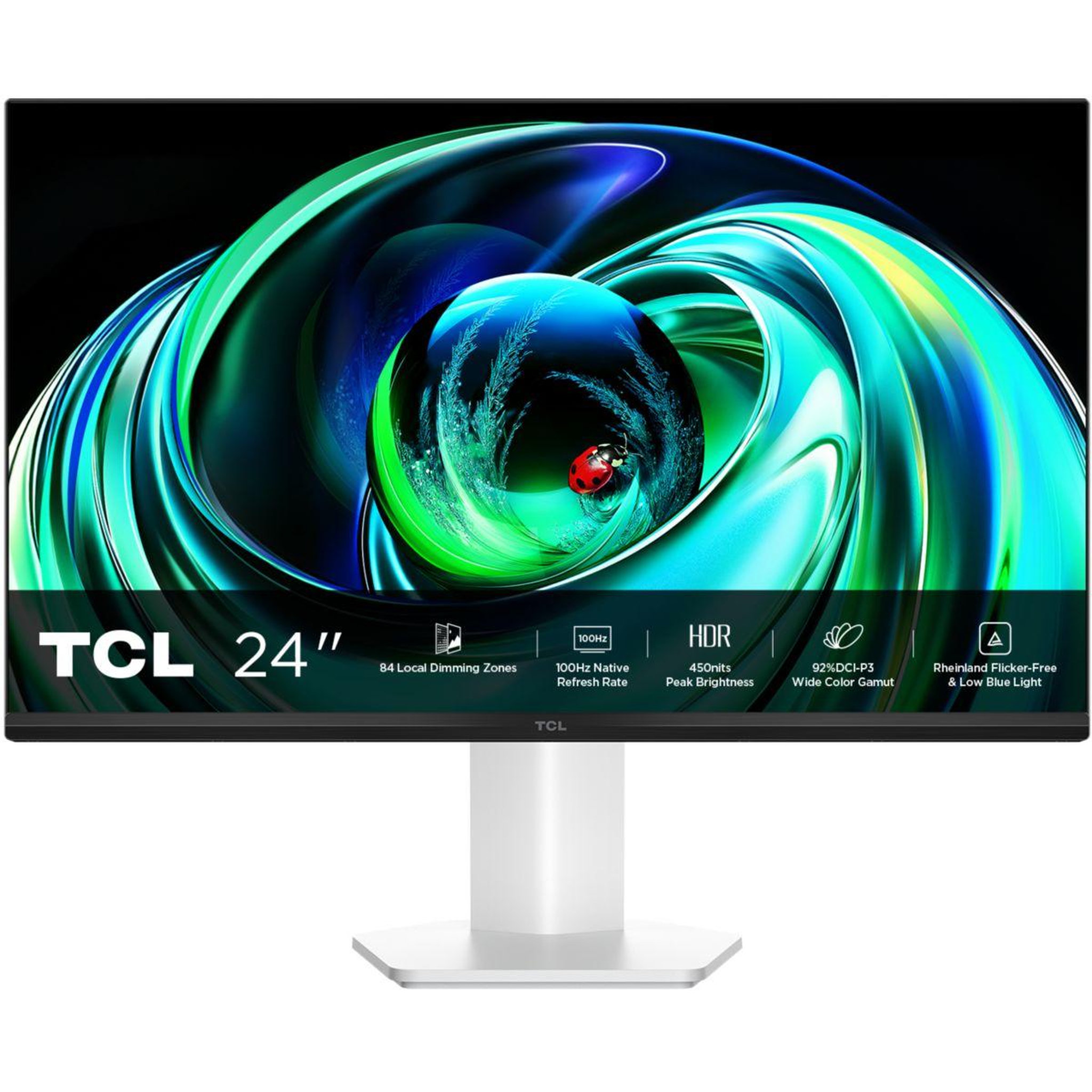 TCL Ecran pc gamer 24g54 24  full hd 100hz va miniled hdr 400 hdmi 2.1