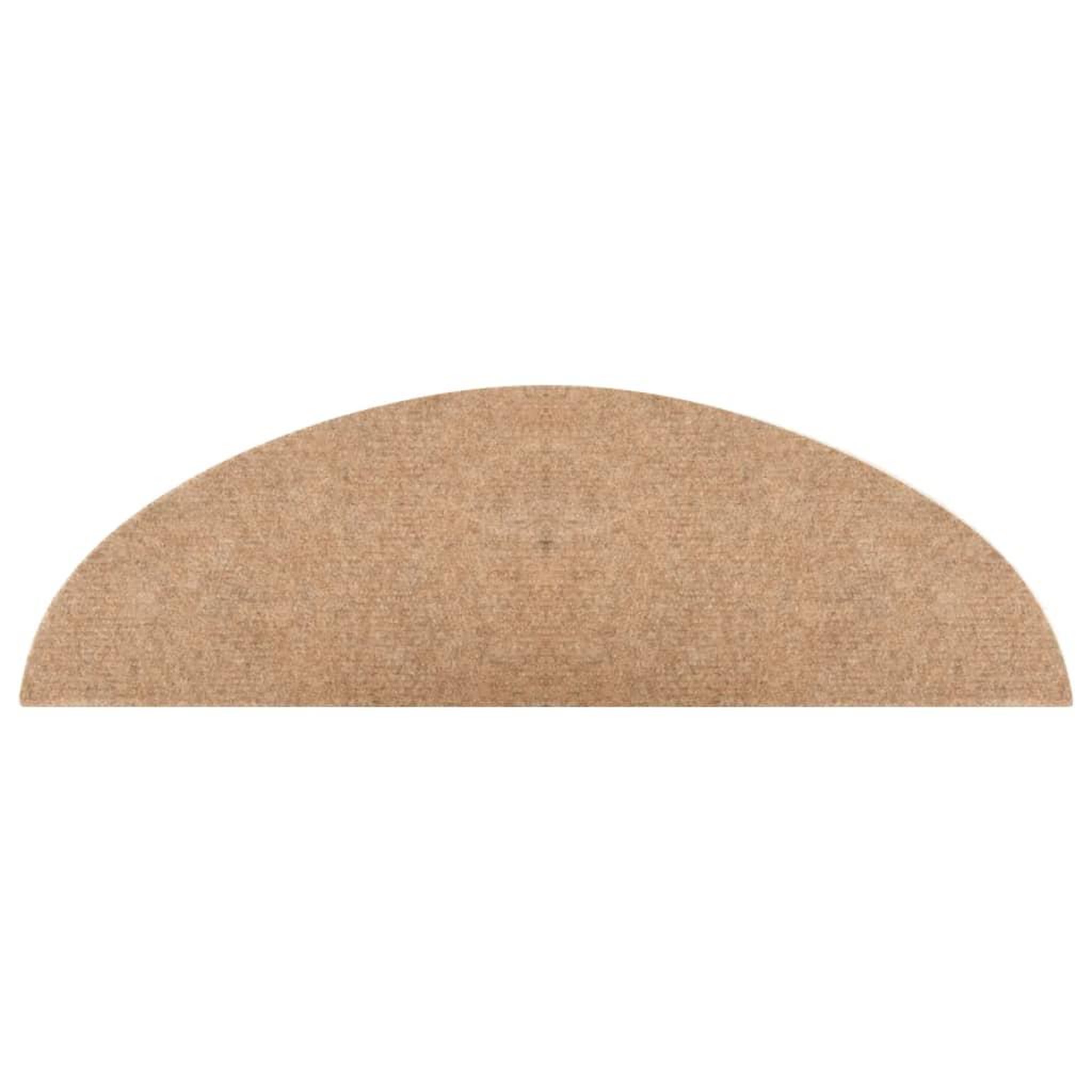 Voir la diapositive 5 : VIDAXL Tapis d'escalier auto-adhesifs 10 pcs beige 56x17x3 cm