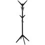 Voir la diapositive 1 : ATMOSPHERA Porte-manteaux en bois 8 tiges noir