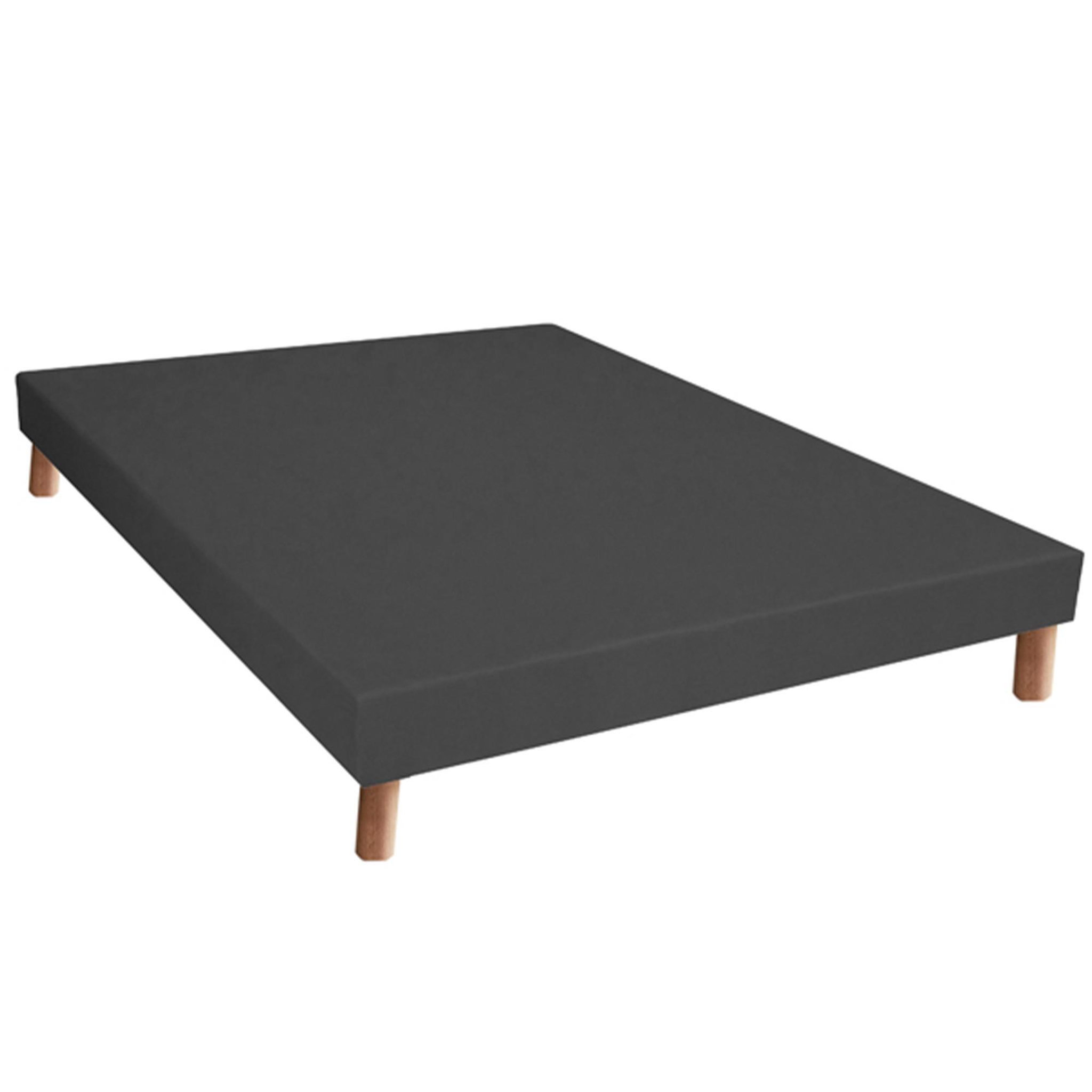 Voir la diapositive 6 : IDLITERIE Ensemble Matelas Ressort 7 zones H.28cm + Sommier Fabriqué en France MAX