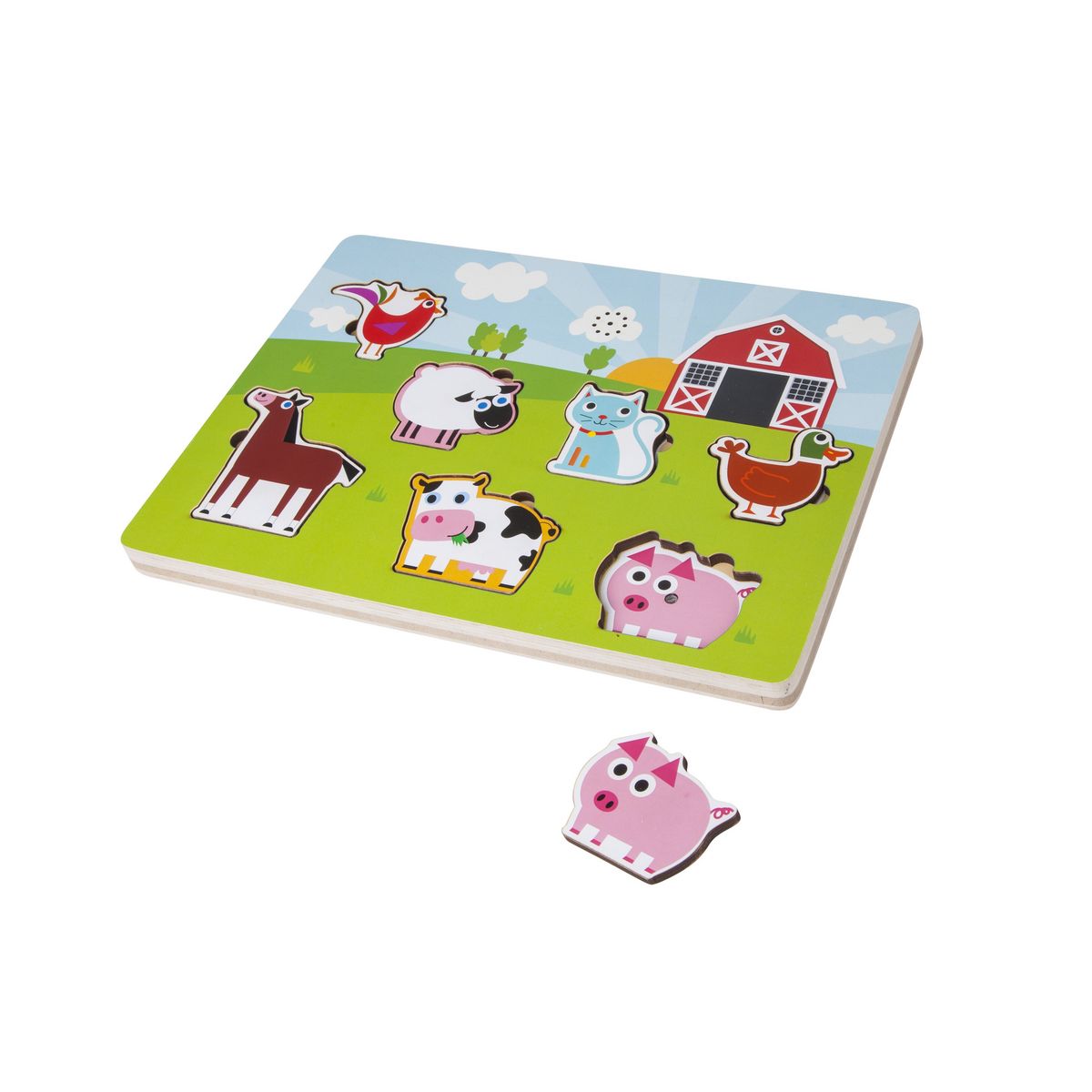 One Two Fun Mon puzzle sonore - dès 12 mois