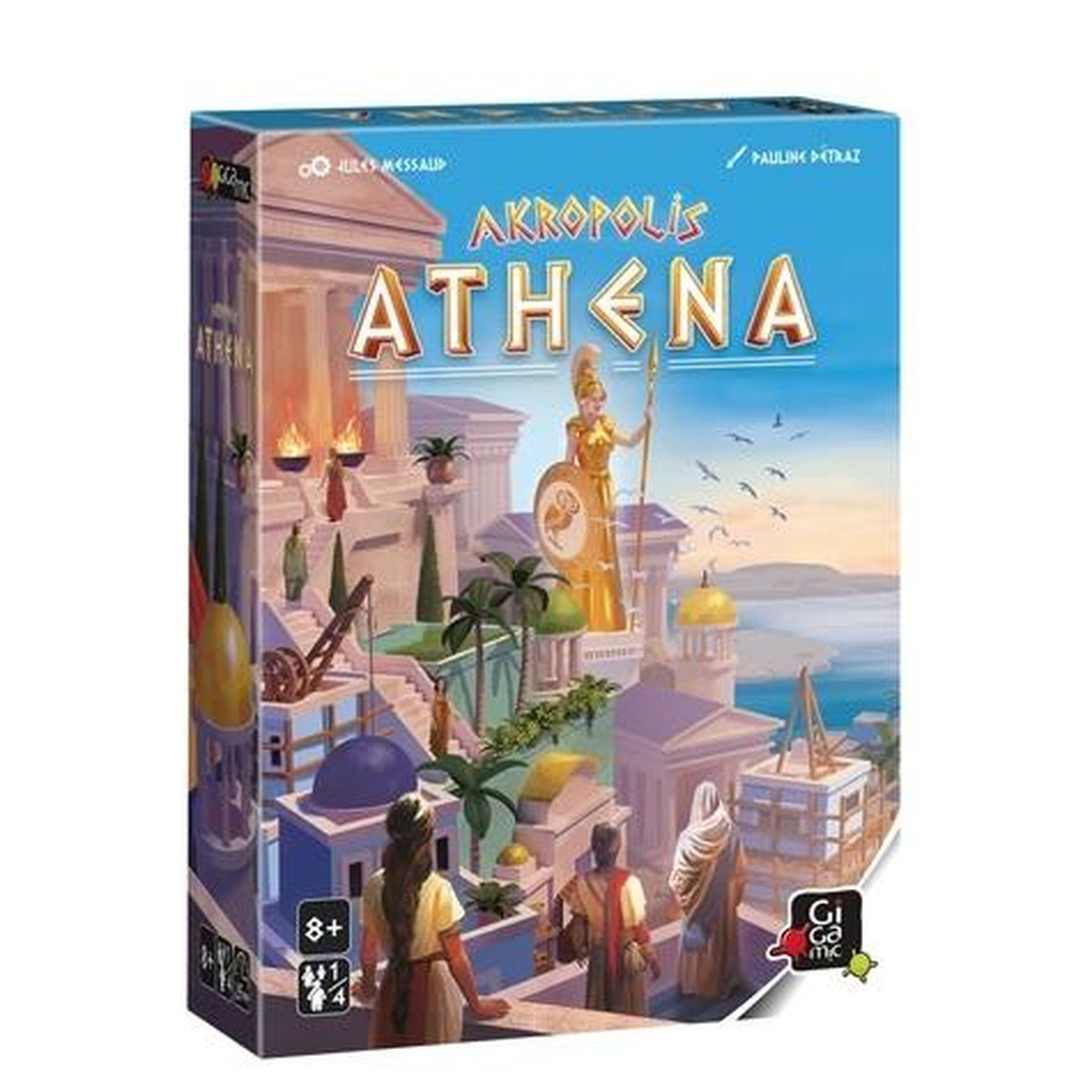 Gigamic AKROPOLIS ATHENA, Papeterie