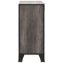 Voir la diapositive 4 : VIDAXL Armoire de rangement Gris 72x36x82 cm Metal et MDF