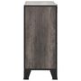 Voir la diapositive 4 : VIDAXL Armoire de rangement Gris 72x36x82 cm Metal et MDF
