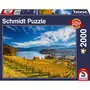 Schmidt Puzzle 2000 pièces : Vignobles