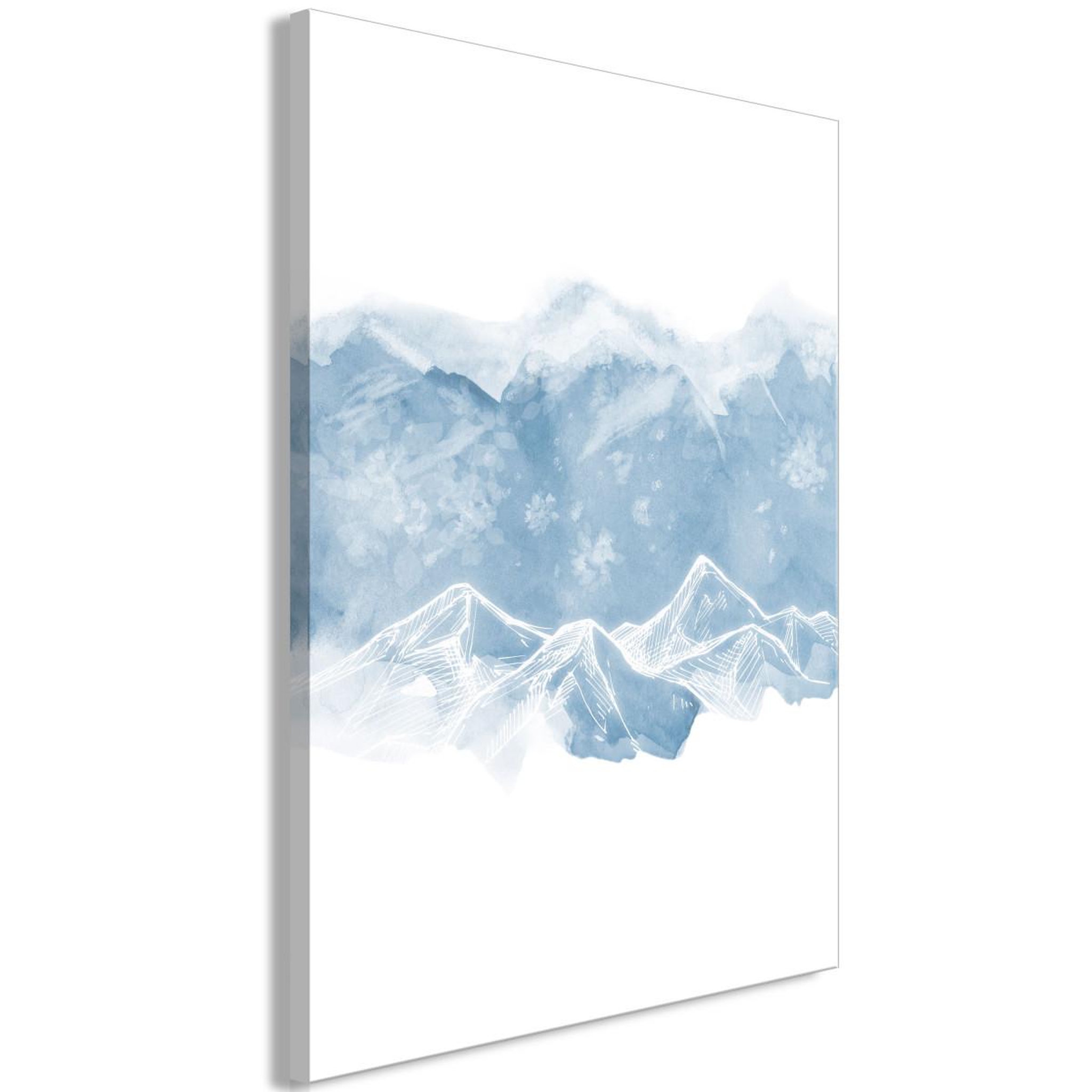 Paris Prix Tableau imprimé  ice land. Coloris disponibles : Multicolore