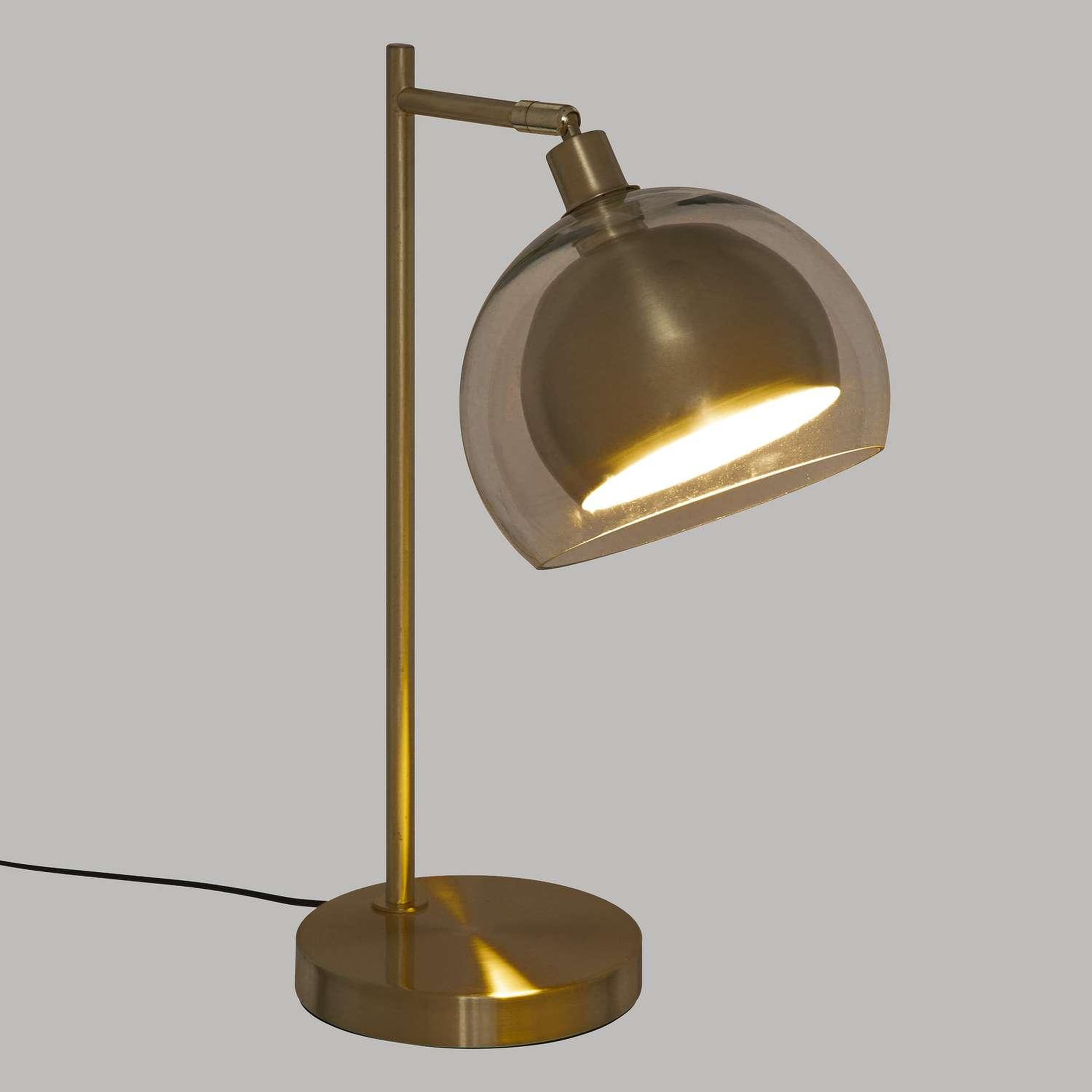 Voir la diapositive 4 : ATMOSPHERA Lampe à poser bellezza - h. 48 cm - doré