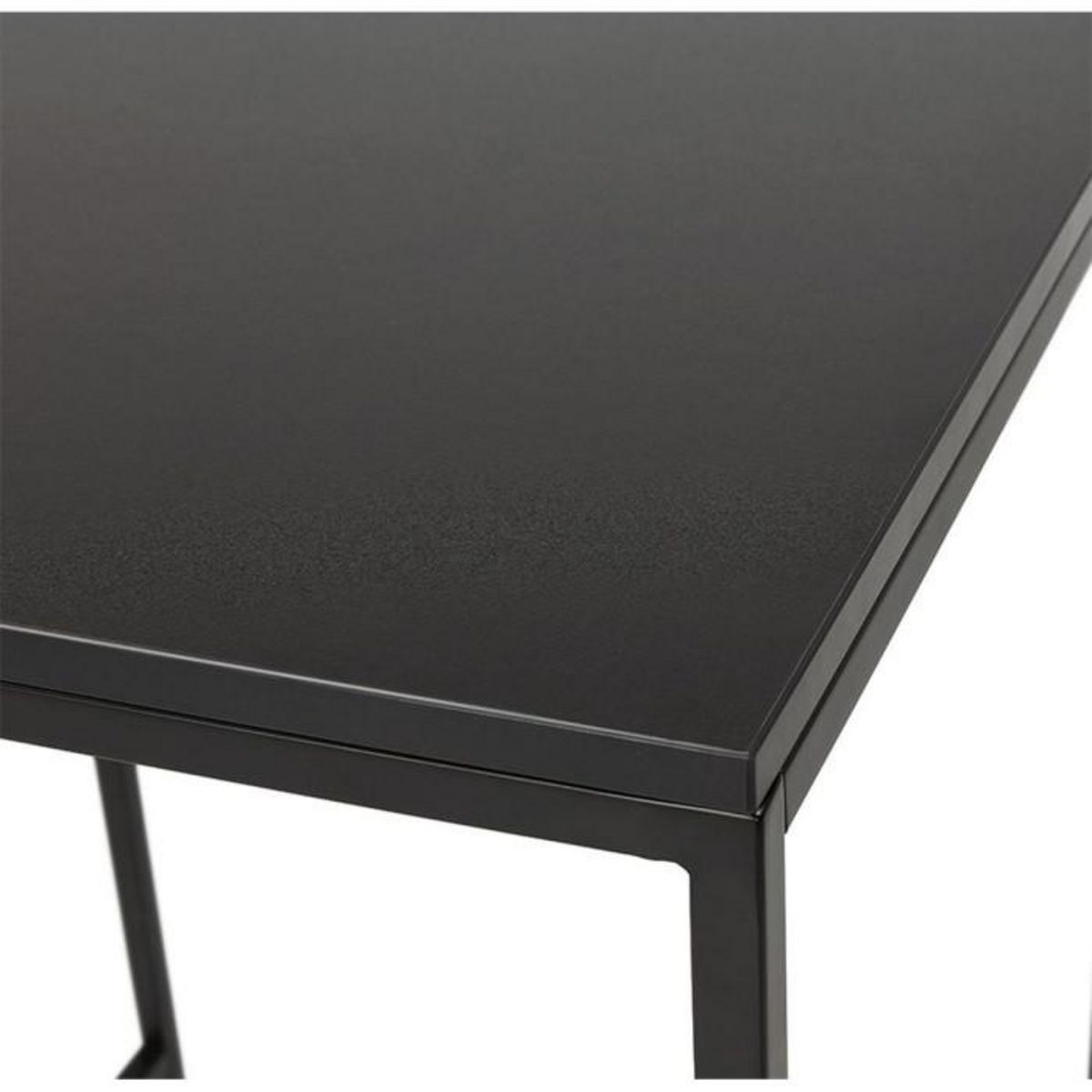 Paris Prix Table d'Appoint Design  Relia  103cm Noir