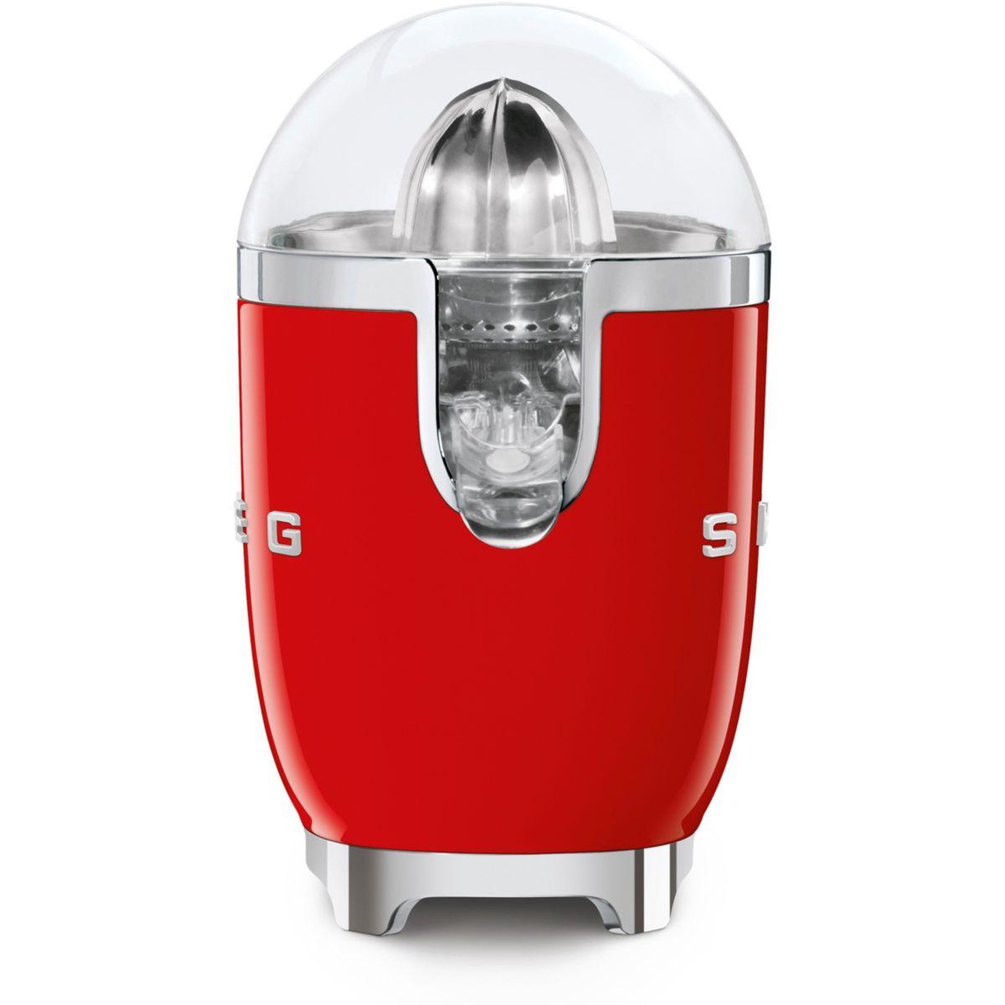Voir la diapositive 2 : SMEG Presse-agrumes CJF11RDEU Rouge