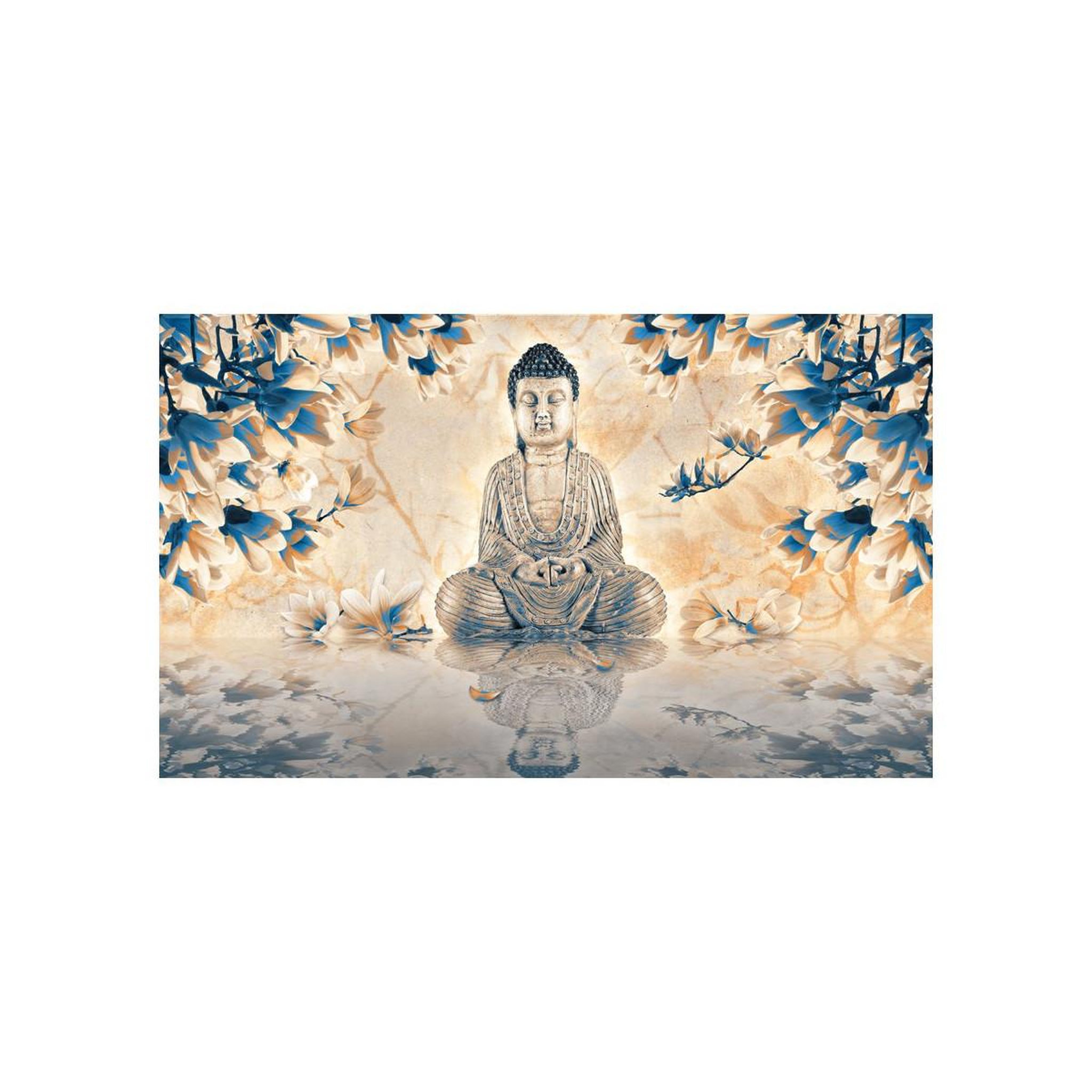 Voir la diapositive 2 : Paris Prix Papier peint  buddha of prosperity ii  270x450cm