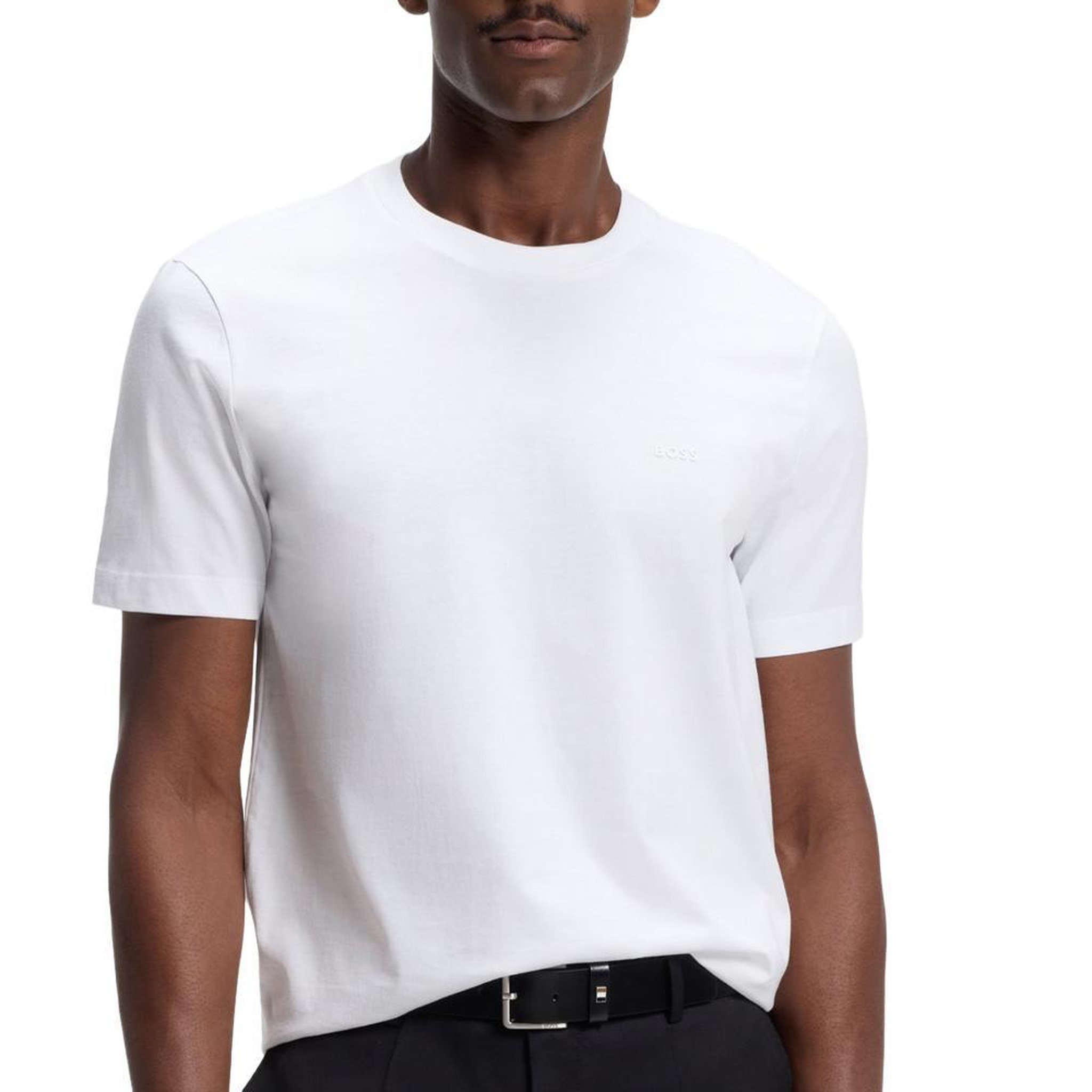 Voir la diapositive 2 : Hugo Boss T-shirt blanc homme hugo boss thompson