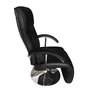 Voir la diapositive 4 : VIDAXL Fauteuil de massage Noir Similicuir