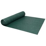 VIDAXL Filet brise-vue Vert 3,6x50 m PEHD 150 g/m^2