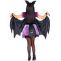 Voir la diapositive 2 : WIDMANN Déguisement chauve-souris - Fille - 5/7 ans (110 à 122 cm)