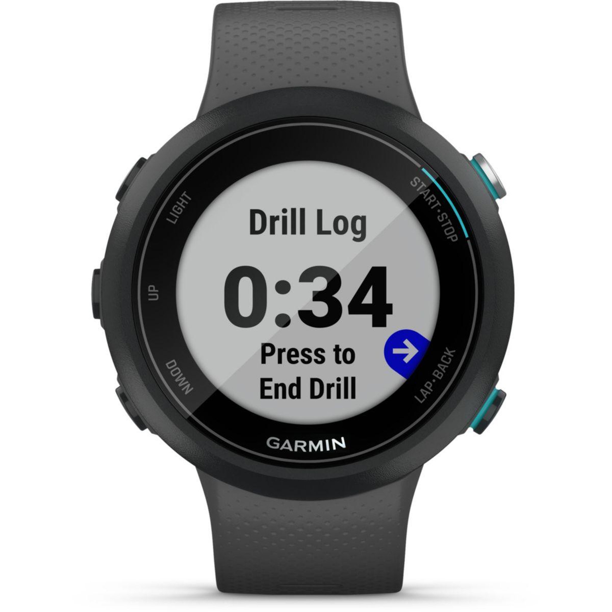 Voir la diapositive 3 : GARMIN Montre sport Swim 2 - Slate
